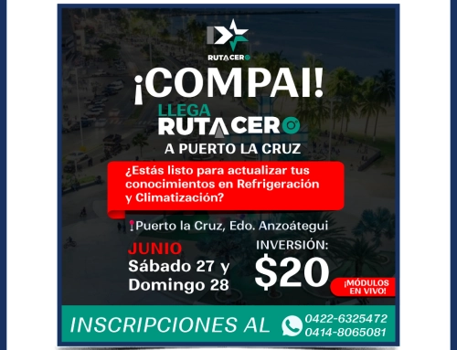 CAPACITACIÓN HVAC RUTA CERO – PUERTO LA CRUZ