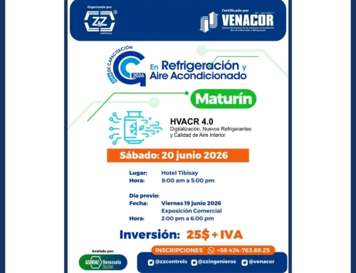 Gira de Capacitación en Refrigeracion y Aire Acondicionado 2026